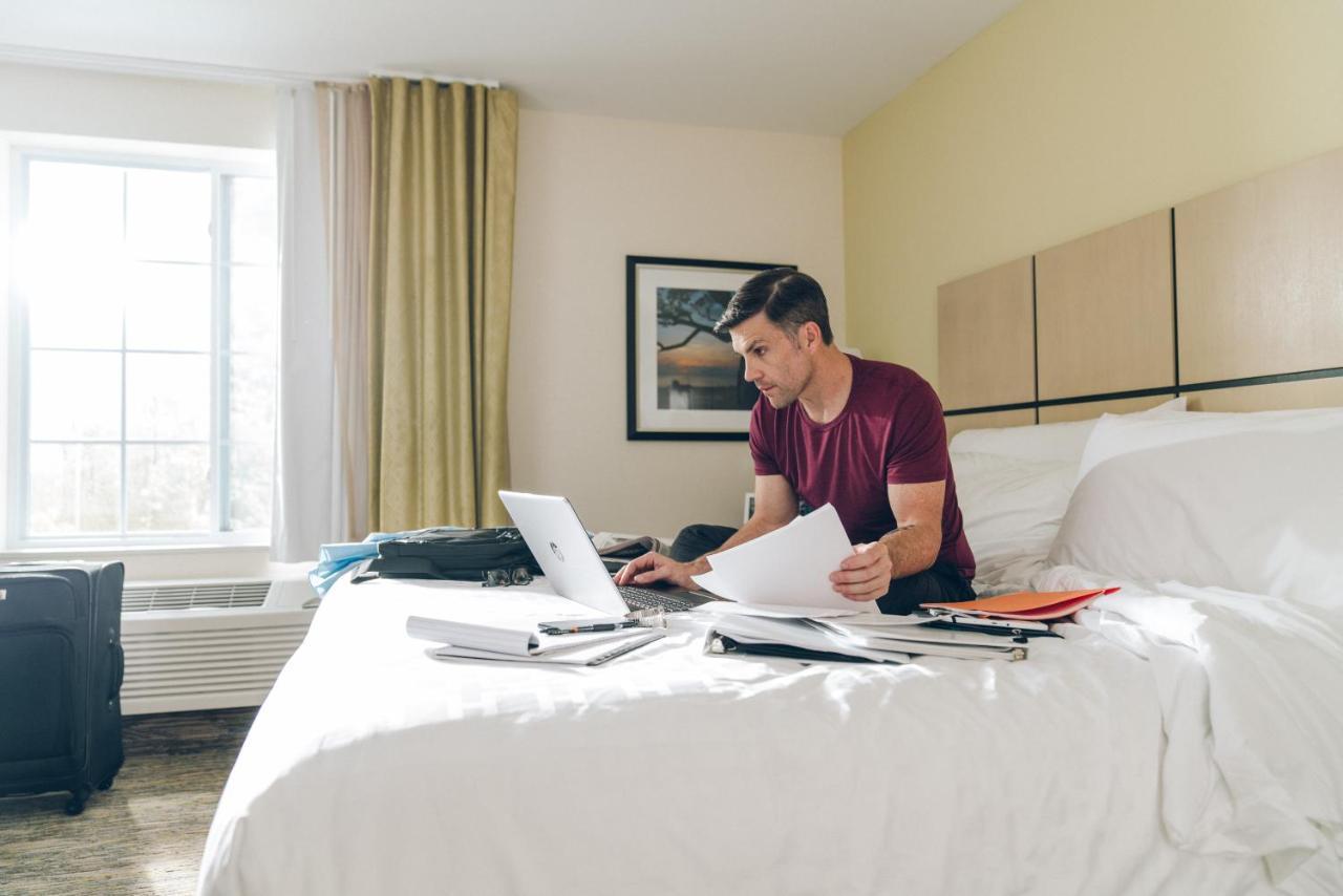 Candlewood Suites Alexandria West By Ihg Экстерьер фото