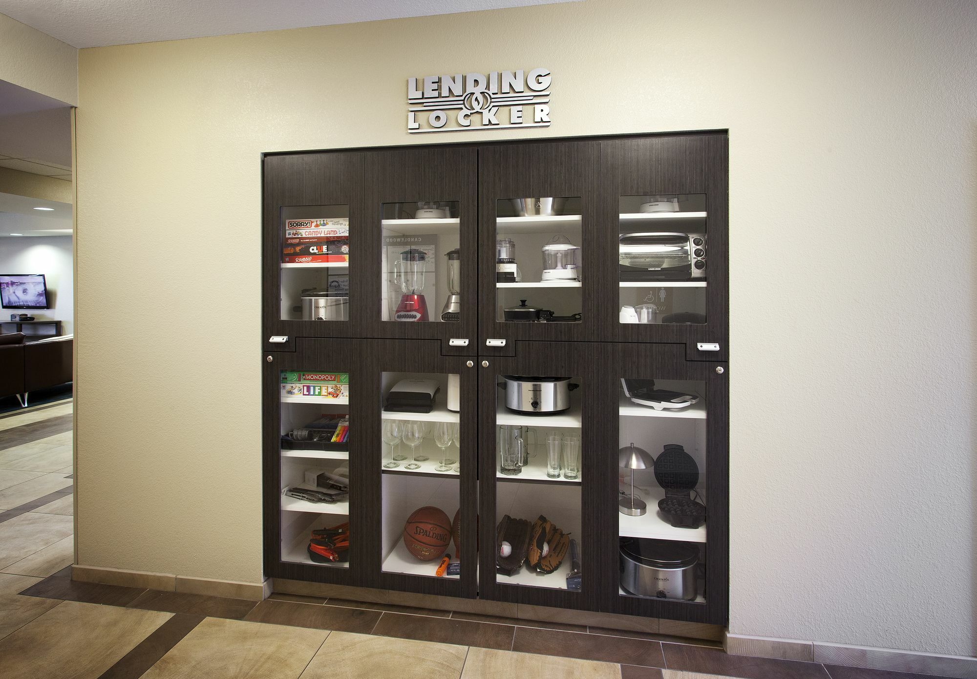 Candlewood Suites Alexandria West By Ihg Экстерьер фото